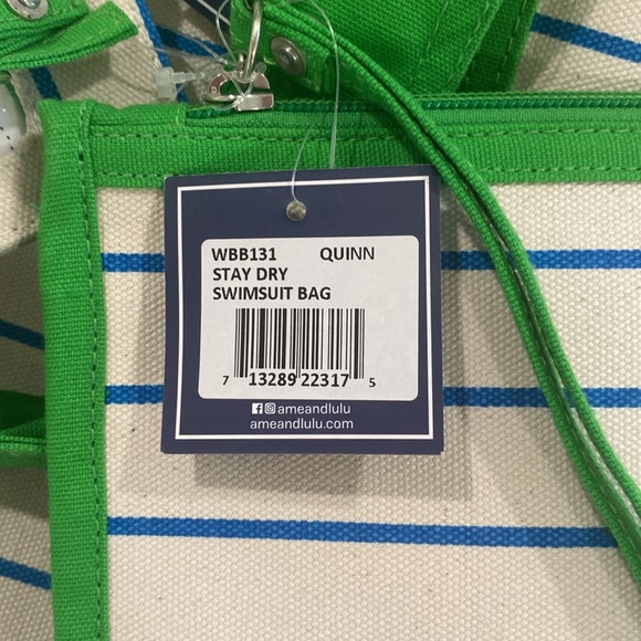 🆕Ame & Lulu Land to Sand Beach Tote. NWT - Picture 7 of 16